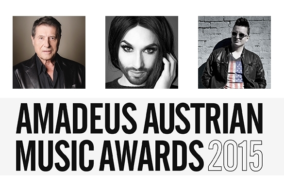 Der Award wurde gestern Abend in 16 Kategorien vergeben. Amadeus Award Udo Jürgens Conchita Wurst