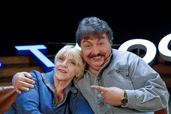 Auch heute Abend mit dabei sind unter anderem Uwe Hassbecker (Silly), Toni Krahl (City) und Bernd Römer (Karat). Ostrock zwischen Liebe und Zorn