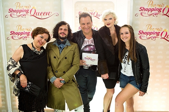 Wer sich nach dieser Sendung wohl das Shopping-Krönchen aufsetzen darf? Promi Shopping Queen Oonagh