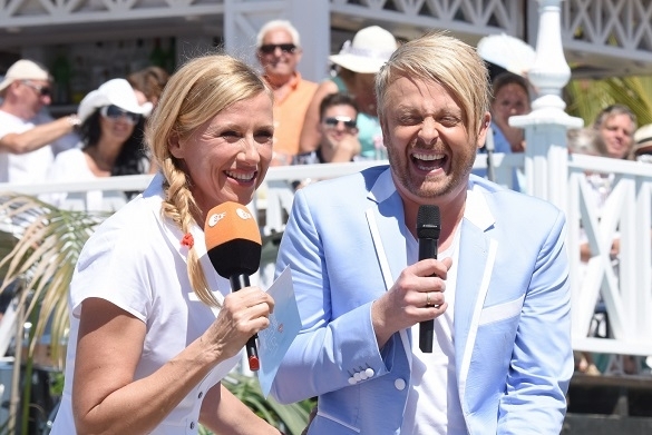 Andrea Kiewel Ross Antony Teneriffa