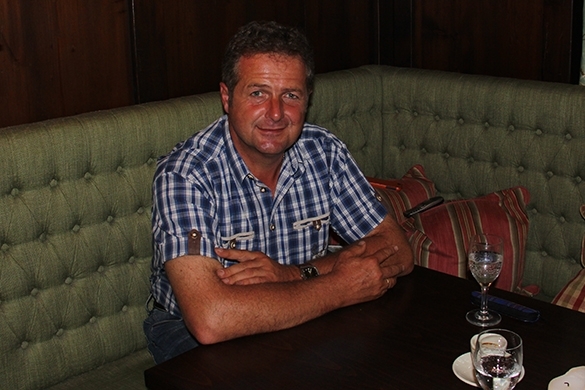 Nicht nur seine Band feiert in diesem Jahr einen runden Geburtstag, auch Frontmann Norbert Rier! Norbert Rier 55. Geburtstag