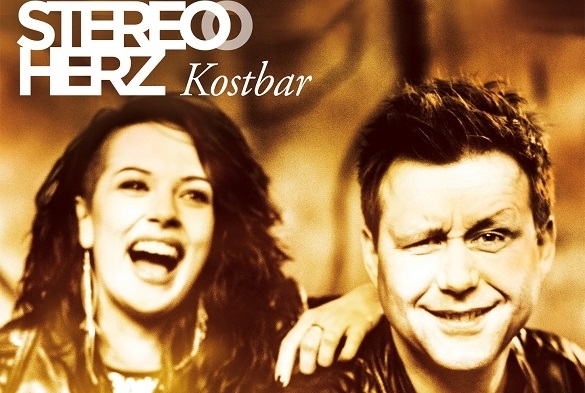 Stereo Herz Single Kostbar