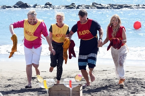 Olympische Strandspiele ZDF-Fernsehgarten