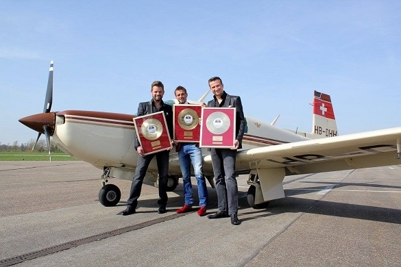 Gold für die Grubertaler – wenn das kein Grund zur Freude ist. Grubertaler Gold