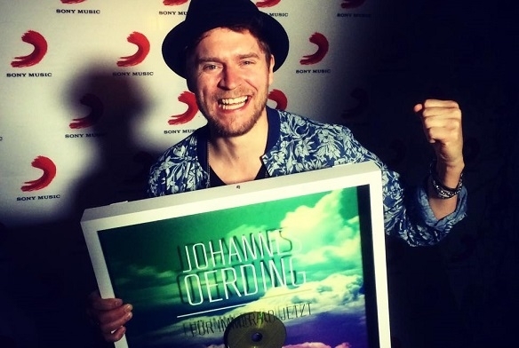 Johannes Oerdings drittes Album Für immer ab jetzt ist sein bisher erfolgreichstes. Johannes Oerding Gold