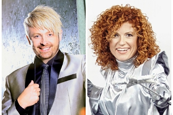 Ross Antony und Lucy Diakovska verbindet viele Dinge, unter anderem auch, dass beide ihr Glück nun in der Schlagerbranche fanden. Ross Antony Lucy Diakovska