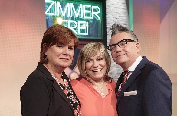 Mary Roos ist diese Woche zu Gast bei Zimmer frei. Wie wird sie sich bei den Spielen und Aufgaben anstellen? Mary Roos Zimmer frei WDR