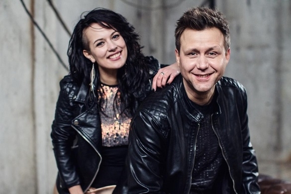 Stereo Herz Stroh zu Gold