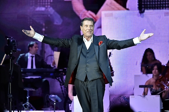 Siebenmal Platin gab es vor zwei Tagen für Udo Jürgens in Wien. Udo Jürgens Sony ESC