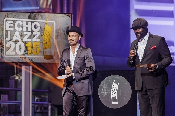 Gemeinsam mit Gregory Porter moderiert Roger Cicero den diesjährigen ECHO Jazz. Die Vorfreude war groß. Roger Cicero ECHO Jazz
