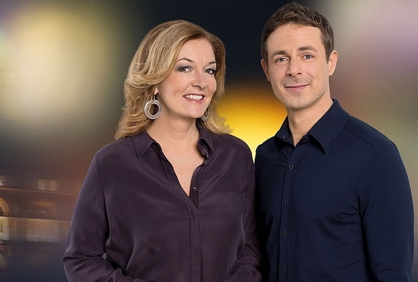 Heute ist Nena in der NDR-Talkshow Bettina und Bommes zu Gast. Nena Bettina Tietjen Alexander Bommes