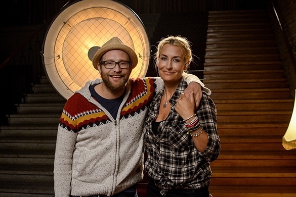 Zusammen nahmen sie an der ersten Staffel von Sing meinen Song teil. Nun treffen sie bei Meylensteine wieder aufeinander. Gregor Meyle Meylensteine Sarah Connor
