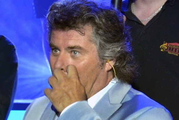 Ein paar Tränen hatte Andy Borg bei seinem letzten Lied gestern doch in den Augen. Andy Borg Musikantenstadl Pula