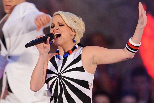 Jeannine Rossi Live DSDS