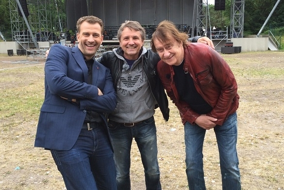Die Stars der goldenen Henne 2015 strahlt der MDR und der RBB am 10. Juli 2015 ab 20:15 Uhr aus. Die Goldene Henne 2015