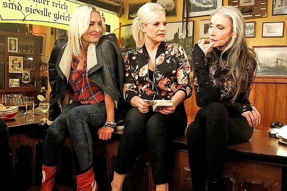 Sarah Connor spricht heute bei Inas Nacht über strenge Eltern und Teenagerschwüre. Inas Nacht Sarah Connor