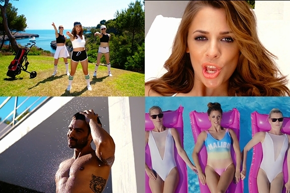 Mit ihrer neuen Single Wolke 7 und dem Video dazu entführt Vanessa Mai in eine bunte Welt der 80er und 90er Jahre. Wolke 7 Video Wolkenfrei