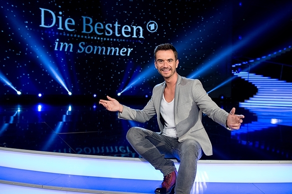 Hochkarätige Stars wie etwa Matthias Reim, Semino Rossi und Hansi Hinterseer bereicherten die Show. Florian Silbereisen Die Besten im Sommer