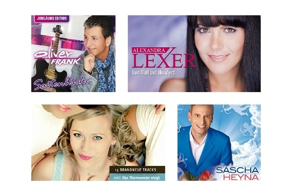 Im August warten viele neue Schlageralben auf Euch, eines davon ist „Magnetisch“ von Franziska. Neues Album August Franziska