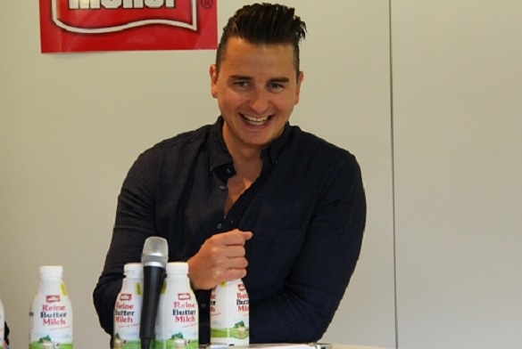 Andreas Gabalier Müller Milch