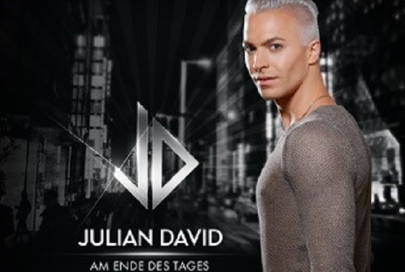 Am Ende des Tages wird die erste Singleauskopplung von Julian David heißen, mit der er den Schlager partytauglich für den Club machen will. Julian David Am Ende des Tages