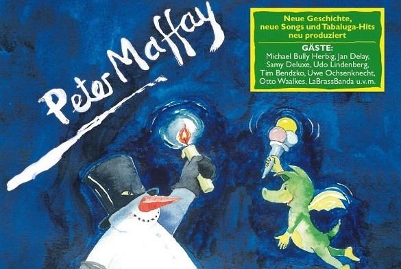 Übermorgen, am 30. Oktober, erscheint das sechste Tabaluga-Album. Tabaluga Peter Maffay Freundschaft