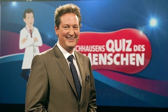 Wer kennt den menschlichen Körper am besten? Und welcher Promi hat Nachholbedarf, wenn es um medizinische Fakten des eigenen Körpers geht? Hirschhausens Quiz des Menschen ARD Maite Kelly