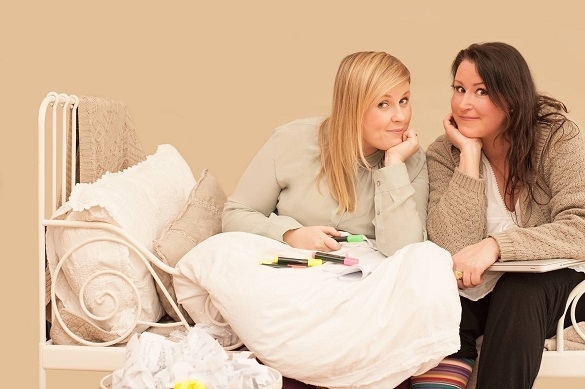 Britta Sabbag ist eine erfolgreiche Kinderbuchautorin. Maite Kelly und sie lernten sich bei einem Event kennen. Britta Sabbag Maite Kelly