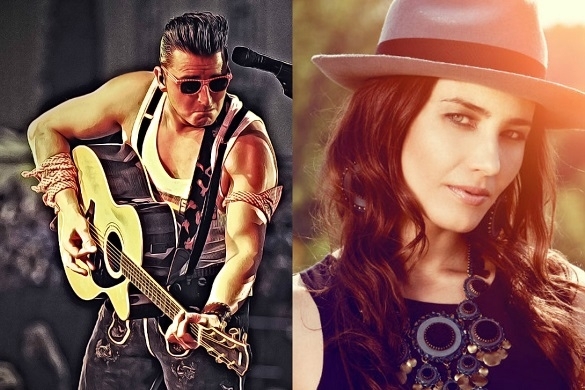 Andreas Gabalier und Bluma gehen ab morgen gemeinsam auf Tour. Beide mussten den Verlust ihres Vaters verkraften. Andreas Gabalier Bluma