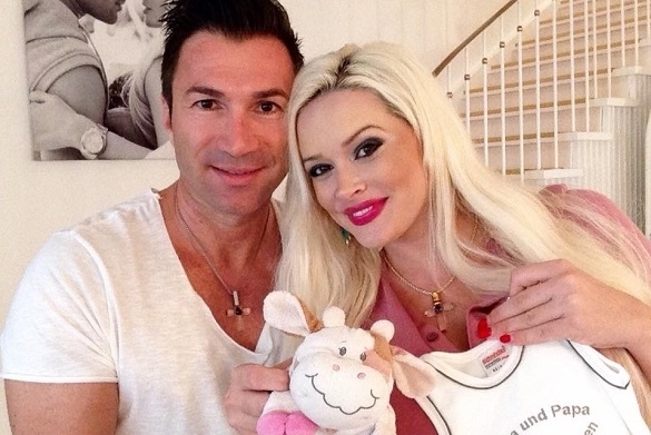 Daniela Katzenberger und Lucas Cordalis wurden zum ersten Mal Eltern einer kleinen Tochter. Daniela Katzenberger Lucas Cordalis