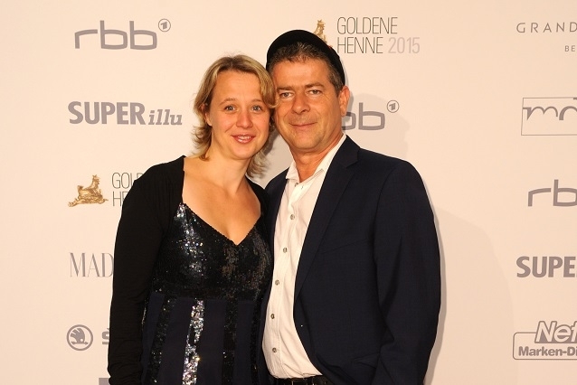 Michael Hirte und Jenny sind seit 2009 ein Paar. Ein Jahr zuvor hatte es bei den beiden gefunkt. Michael Hirte Jenny Hochzeit