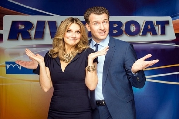 Locker, bunt und vor allem nicht langweilig: Riverboat ist seit über 20 Jahren eine feste Größe im deutschen TV. Diesmal zu Gast: Vicky Leandros. Riverboat MDR Vicky Leandros