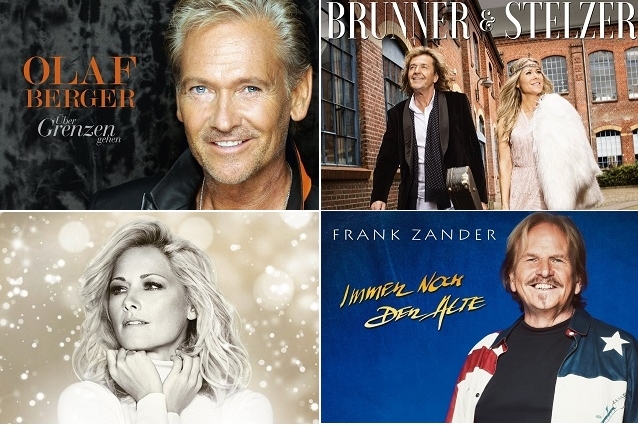 Album Veröffentlichung Schlager November