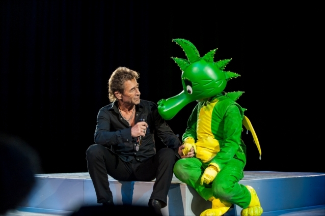 Peter Maffay hat ein neues Tabaluga Werk und stellt es heute in der NDR-Talkshow vor Peter Maffay NDR Talkshow