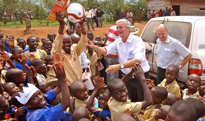 Spendenaktion FLY & HELP