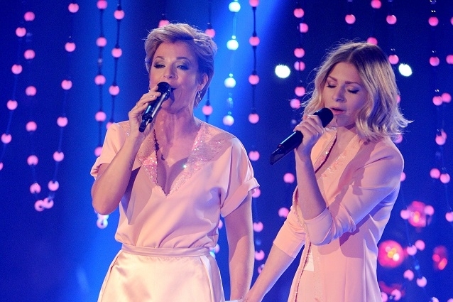 Marie möchte genau wie ihre beiden Eltern in der Musikbranche Fuß fassen. Marie Tochter Michelle Matthias Reim