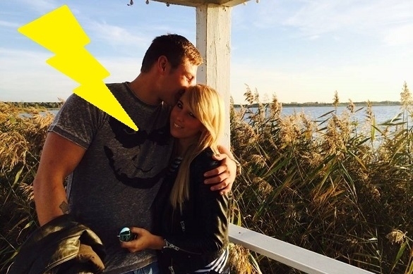 15 Monate waren Annemarie Eilfeld und Tom Schwarz ein Paar. Nun ist alles vorbei. Annemarie Eilfeld Tom Schwarz