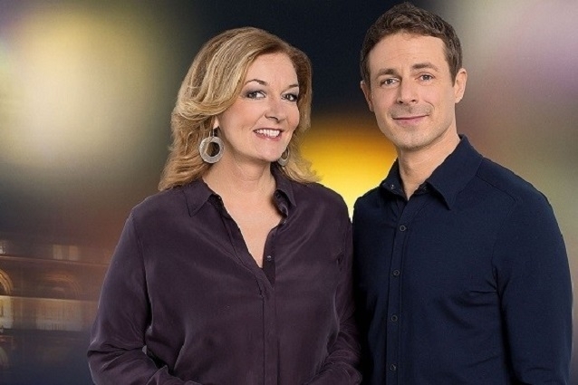 Egal ob für Schlagerfans, Jazzliebhaber oder TV-Junkies, bei Bettina und Bommes sind die Studiogäste immer aufregend. Bettina und Bommes