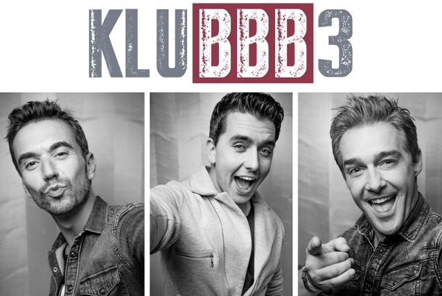 Florian Silbereisen, Jan Smit und Christoff sind zusammen KLUBBB3. KLUBBB3 vorsicht unzensiert