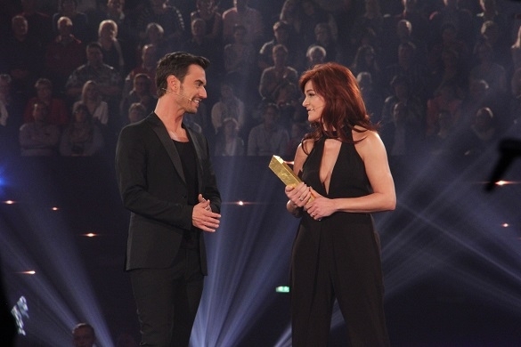 Unter anderem Andrea Berg war bei Florian Silbereisen zu Gast und gab einen ersten Einblick in ihr neues Album. Fest der Besten