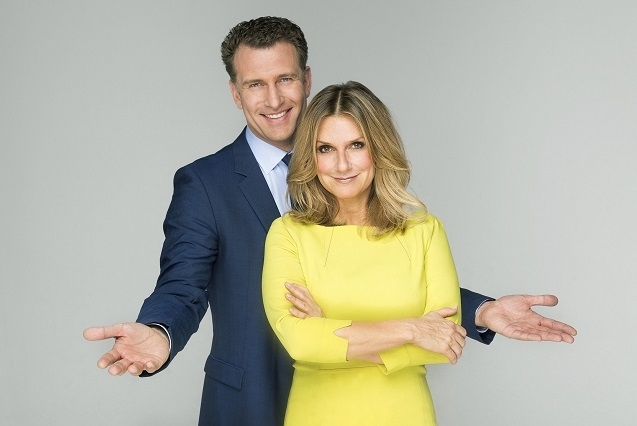 Die MDR Talkshow „Riverboat“ zeigt der Sender am 15. Januar 2016. Moderieren werden Kim Fisher und René Kindermann. Riverboat im MDR mit René Kindermann und Kim Fisher