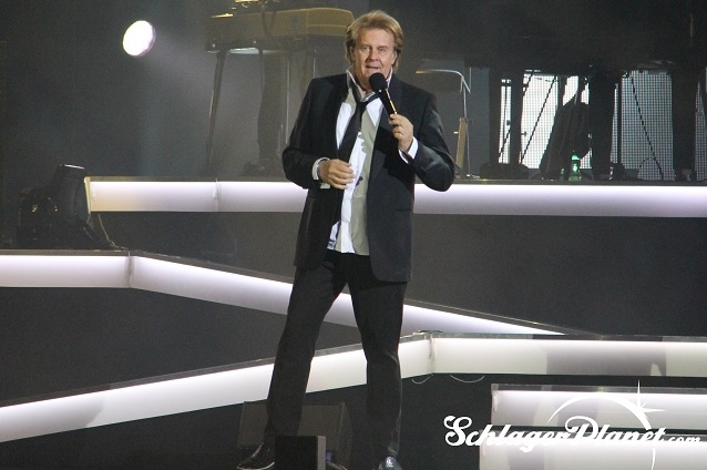 Im November trat Howard Carpendale im Rahmen seiner Das ist unsere Zeit-Tour in München auf. Howard Carpendale Konzerte