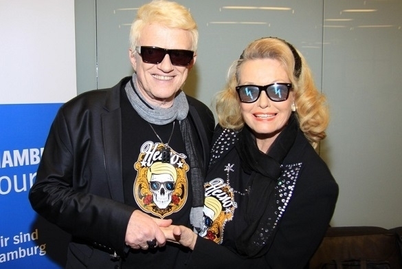 Heino und Hannelore sind nicht nur optisch ein perfektes Paar. Die beiden führen eine Beziehung voller Liebe. Heino und Hannelore