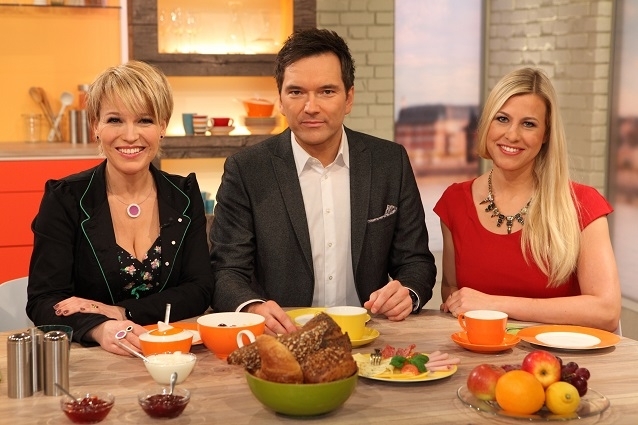 Auch morgen ist bei Volle Kanne ein besonderer Gast zum Frühstück eingeladen: Roland Kaiser. Volle Kanne ZDF