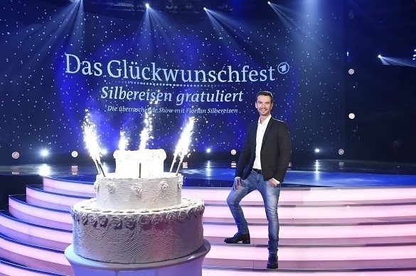 Andrea Berg feierte am 28. Januar ihren 50. Geburtstag. Florian Silbereisen gratuliert seiner Schlagerkollegin. Florian Silbereisen Glückwunschfest