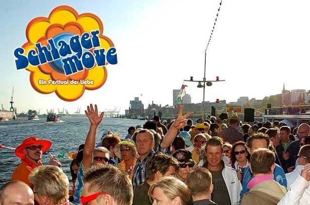 Schlagermove Partys 2016