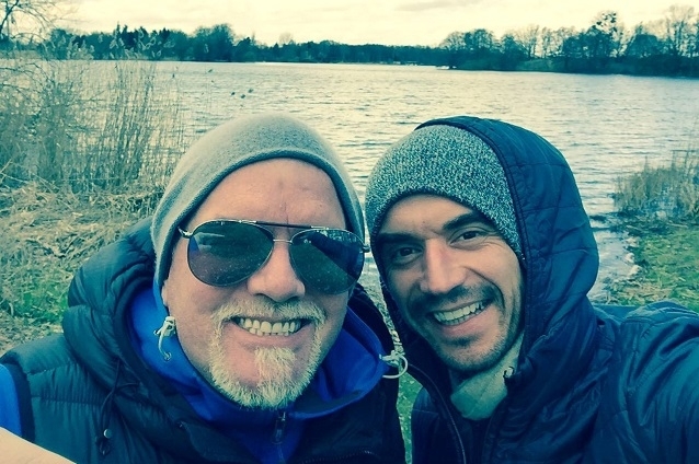 Florian Silbereisen und DJ Ötzi verbringen ihre Freizeit gemeinsam bei einem Ausflung im März 2016. Florian Silbereisen DJ Ötzi Männerfreundschaften