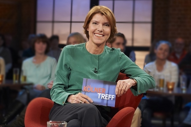 Heute Abend begrüßt Bettina Böttinger beim Kölner Treff beliebte Stars, die einiges zu erzählen haben - unter anderem Andrea Kiewel. TV Tipp Kölner Treff