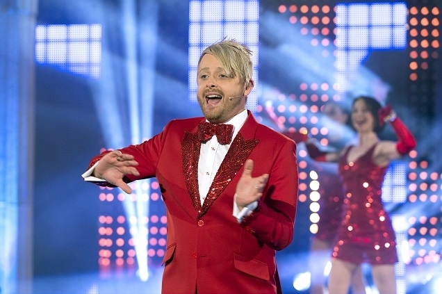 Meine Schlagerwelt gibt es heute Abend, am 3. Juni 2016 für alle Schlagerfans im MDR Fernsehen zu sehen. Ross Antony Meine Schlagerwelt