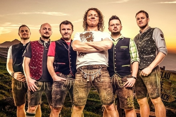 Die Troglauer Buam versprühen mit ihrem neuen Album gute Laune. Ey-Oh! ist dabei auch gleichzeitig ein traditioneller Oberpfälzer Urschrei. Troglauer Buam Album Ey-Oh!